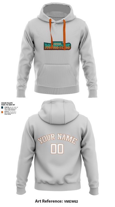 Midwest Monsters 38011238 Hoodie - 8