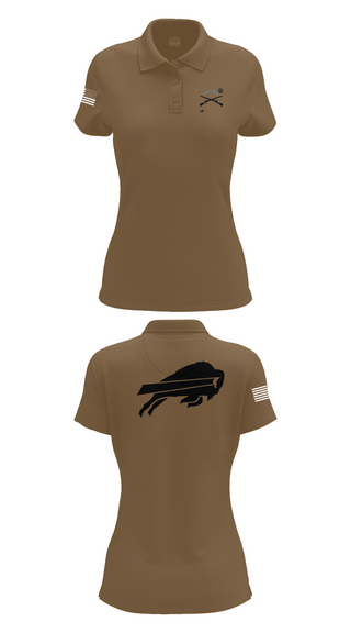 Womens Short Sleeve Performance Polo, C TRP 2-101 CAV, , Teamtime, Team time, sublimation, custom sports apparel, team uniforms, spirit wear, spiritwear, sports uniforms, custom shirts, team store, custom team store, fundraiser sports, apparel fundraiser