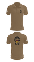 Detachment 9 76863911 Short Sleeve Performance Polo - 7