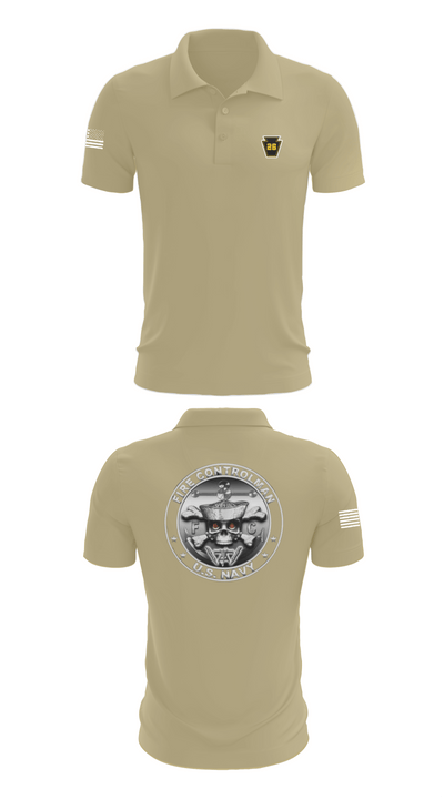 Fire Controlman 9511626 Short Sleeve Performance Polo - 83
