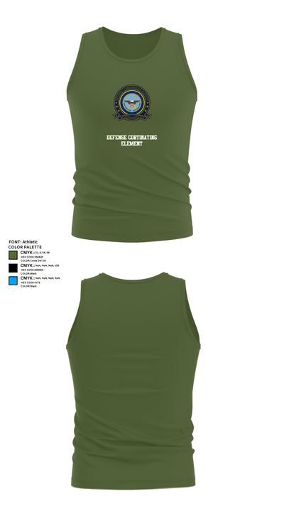 Defense Cortinating Element 97094891 Tank Top - 59
