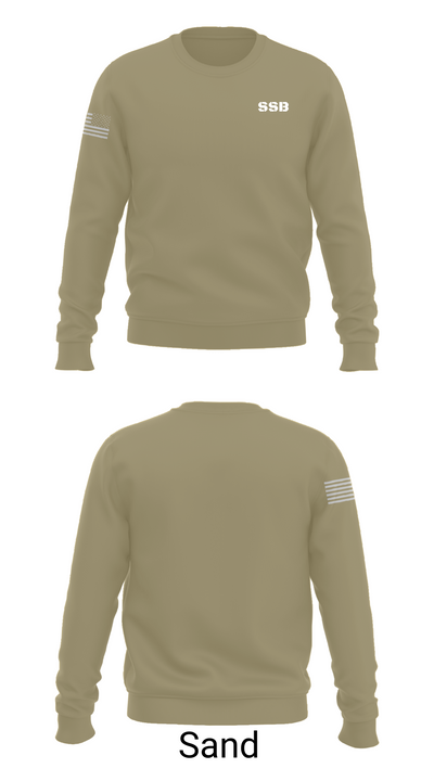 SSB 16634592 Crew Neck Sweatshirt - 81