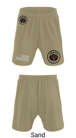 Athletic Shorts With Pockets, 593rd esc, , Teamtime, Team time, sublimation, custom sports apparel, team uniforms, spirit wear, spiritwear, sports uniforms, custom shirts, team store, custom team store, fundraiser sports, apparel fundraiser