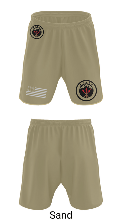 593rd esc 84588432 Athletic Shorts With Pockets - 89