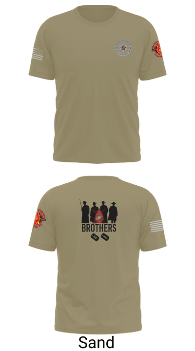 Wpns 1/8 Mortars 40720351 Short Sleeve Performance Shirt - 97