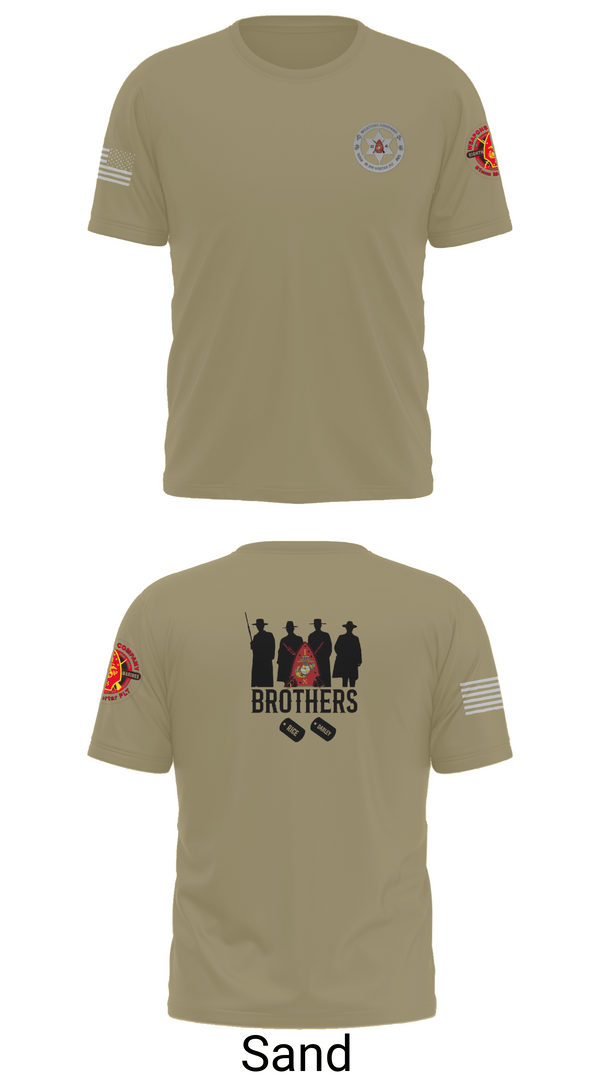 Short Sleeve Performance Shirt, Wpns 1/8 Mortars, , Teamtime, Team time, sublimation, custom sports apparel, team uniforms, spirit wear, spiritwear, sports uniforms, custom shirts, team store, custom team store, fundraiser sports, apparel fundraiser