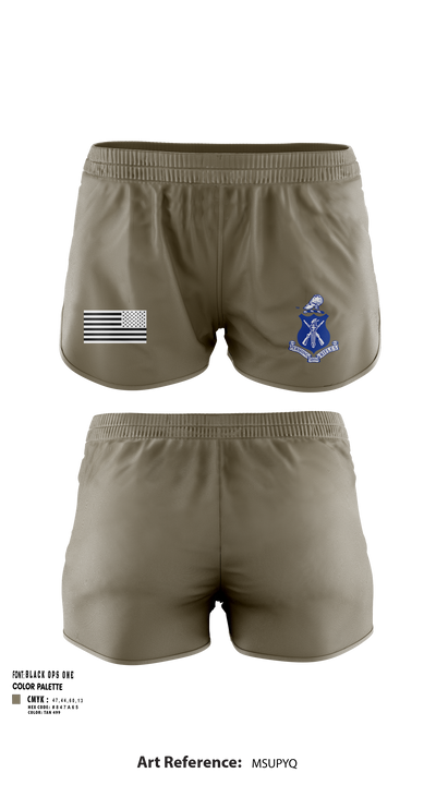 Pershing Rifles Troop L-1 10347059 Ranger Panties - 153
