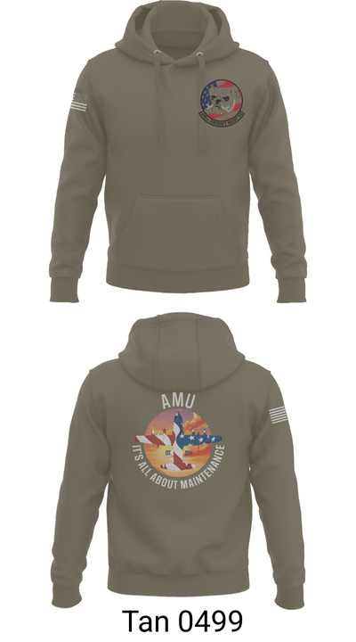 910th AMXS 63315708 Hoodie - 78