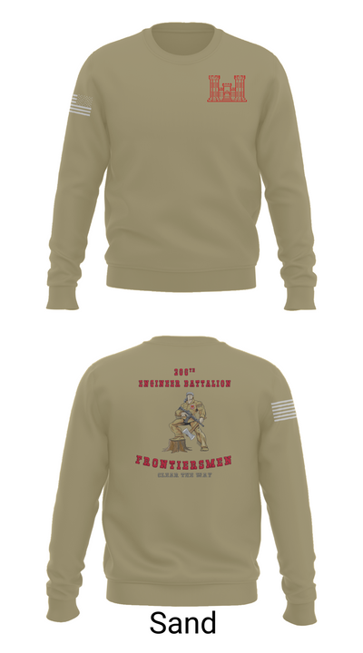 206th EN BN 40191270 Crew Neck Sweatshirt - 85