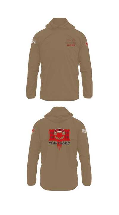 CESD Bravo 35th Engineer Battalion 45351759 Windbreaker - 1