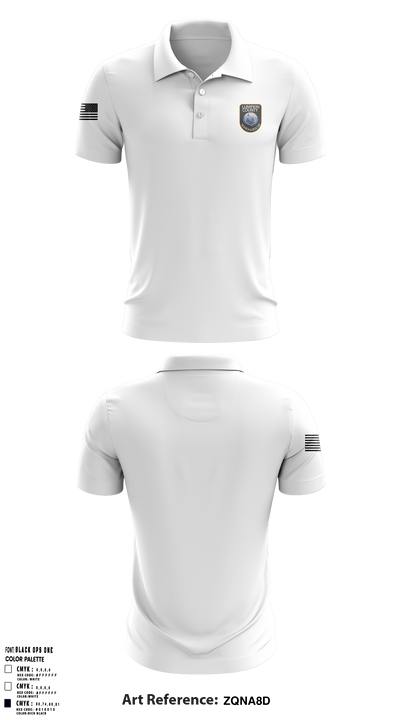 LCSAR 71102338 Short Sleeve Performance Polo - 2