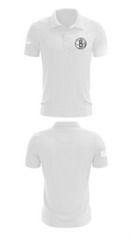 NW FLAMES 63516819 Short Sleeve Performance Polo - 9