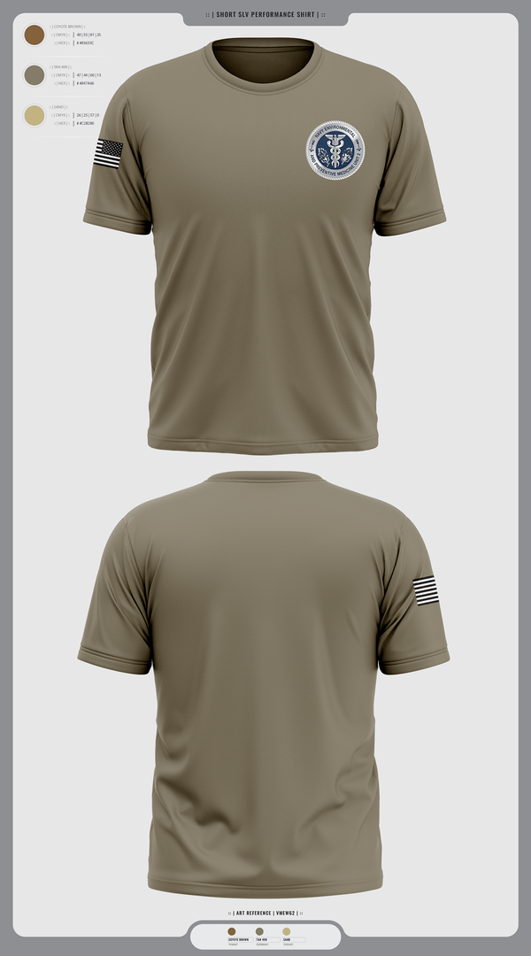 Old School Cotton Feel Shirt, PREVENTATIVE MEDICINE, , Teamtime, Team time, sublimation, custom sports apparel, team uniforms, spirit wear, spiritwear, sports uniforms, custom shirts, team store, custom team store, fundraiser sports, apparel fundraiser