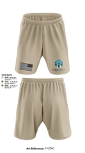 Grizzly Bay Area Athletic Shorts With Pockets - 1