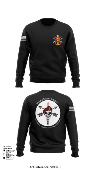 Crew Neck Sweatshirt, D.B. Coopers, Army, Teamtime, Team time, sublimation, custom sports apparel, team uniforms, spirit wear, spiritwear, sports uniforms, custom shirts, team store, custom team store, fundraiser sports, apparel fundraiser