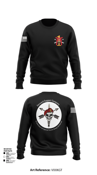 D.B. Coopers 15959571 Crew Neck Sweatshirt - 145