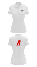 THE ARMORED LEAGUE 75061922 Women's Short Sleeve Performance Polo  - 17