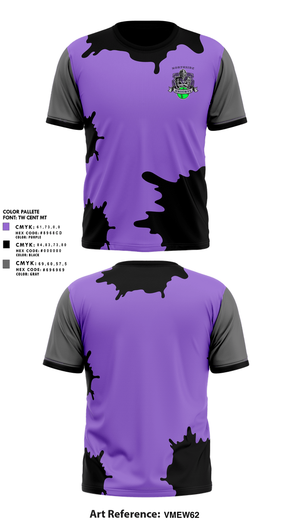 Short Sleeve Performance Shirt, Northside Charter High School Softball, Softball, Teamtime, Team time, sublimation, custom sports apparel, team uniforms, spirit wear, spiritwear, sports uniforms, custom shirts, team store, custom team store, fundraiser sports, apparel fundraiser