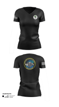 1SFG(A) 3rd BN BSC 68402160 Women's Short Sleeve V-neck Shirt - 1