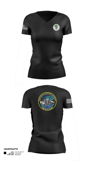 Womens Short Sleeve Vneck Shirt, , Army, Teamtime, Team time, sublimation, custom sports apparel, team uniforms, spirit wear, spiritwear, sports uniforms, custom shirts, team store, custom team store, fundraiser sports, apparel fundraiser