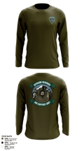 Spokane Regional Air Support Unit 73672430 Long Sleeve Performance Shirt 101