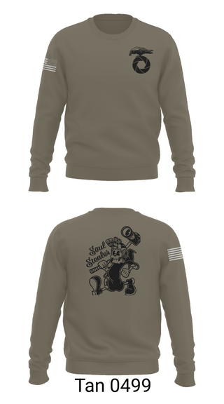 Crew Neck Sweatshirt, MCAGCC COMMSTRAT, , Teamtime, Team time, sublimation, custom sports apparel, team uniforms, spirit wear, spiritwear, sports uniforms, custom shirts, team store, custom team store, fundraiser sports, apparel fundraiser