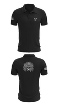 2-23IN CRAZYHORSE CO. 51563719 Short Sleeve Performance Polo - 27