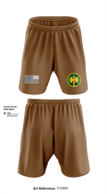 387th MP BN Athletic Shorts With Pockets - 30