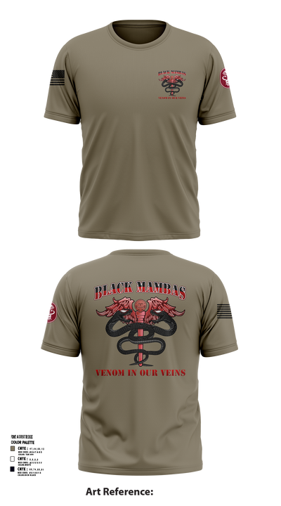 B-Co MRB Mamba 47249464 Short Sleeve Performance Shirt - 104