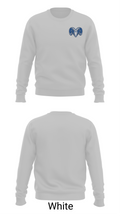 Hightstown High School Tennis 16698376 Crew Neck Sweatshirt - 2