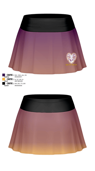 Skort, South Haven Tennis, Tennis, Teamtime, Team time, sublimation, custom sports apparel, team uniforms, spirit wear, spiritwear, sports uniforms, custom shirts, team store, custom team store, fundraiser sports, apparel fundraiser