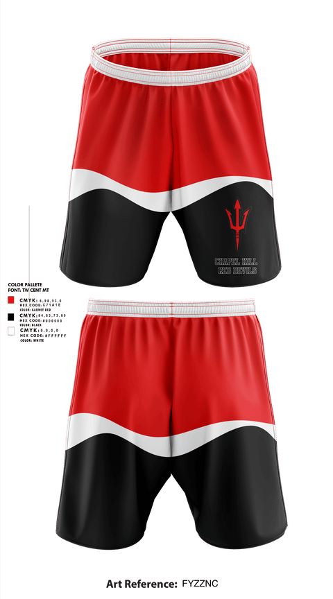 Athletic Shorts With Pockets, Chapel Hill Red Devils, Track & Field, Teamtime, Team time, sublimation, custom sports apparel, team uniforms, spirit wear, spiritwear, sports uniforms, custom shirts, team store, custom team store, fundraiser sports, apparel fundraiser
