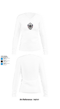 Patrol KC - Officers 33460085 Women's Long Sleeve V-neck Shirt - 15