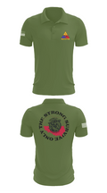 261st BSC CAVEMAN PLT 28746409 Short Sleeve Performance Polo - 47