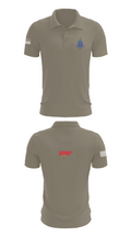 Pershing Rifles Troop L-1 10347059 Short Sleeve Performance Polo - 67