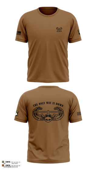 Short Sleeve Performance Shirt, AASLT 10-25 Ft. Campbell, Kentucky, , Teamtime, Team time, sublimation, custom sports apparel, team uniforms, spirit wear, spiritwear, sports uniforms, custom shirts, team store, custom team store, fundraiser sports, apparel fundraiser