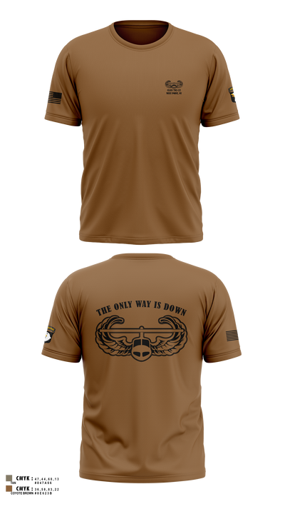 AASLT 10-25 Ft. Campbell, Kentucky 1453593 Short Sleeve Performance Shirt - 1