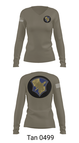 Womens Long Sleeve Vneck Shirt, AOSD, , Teamtime, Team time, sublimation, custom sports apparel, team uniforms, spirit wear, spiritwear, sports uniforms, custom shirts, team store, custom team store, fundraiser sports, apparel fundraiser