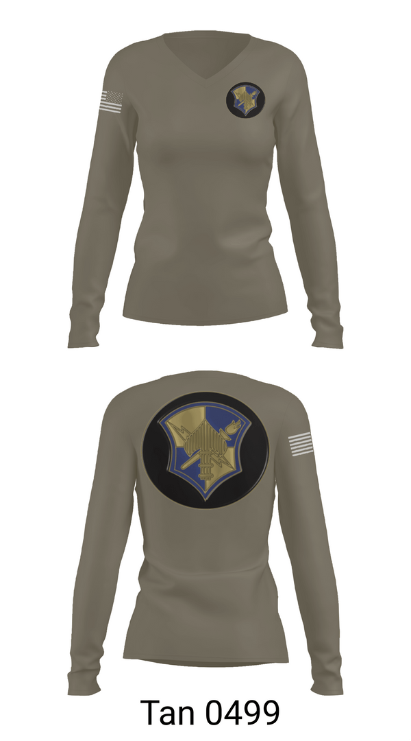 Womens Long Sleeve Vneck Shirt, AOSD, , Teamtime, Team time, sublimation, custom sports apparel, team uniforms, spirit wear, spiritwear, sports uniforms, custom shirts, team store, custom team store, fundraiser sports, apparel fundraiser