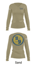 Naval Research Lab 68705363 Women's Long Sleeve V-neck Shirt - 92