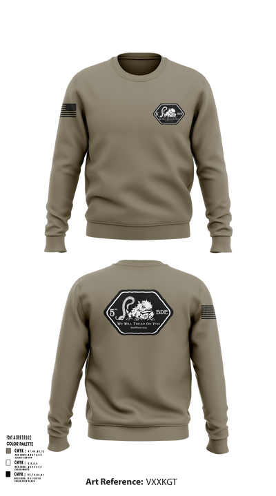 TCU Ranger Challenge 43130587 Crew Neck Sweatshirt - 102