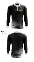 Carbón Martial arts 86685197 Quarter Zip Jacket - 1