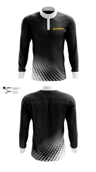 Quarter Zip Jacket, Carbón Martial arts, , Teamtime, Team time, sublimation, custom sports apparel, team uniforms, spirit wear, spiritwear, sports uniforms, custom shirts, team store, custom team store, fundraiser sports, apparel fundraiser