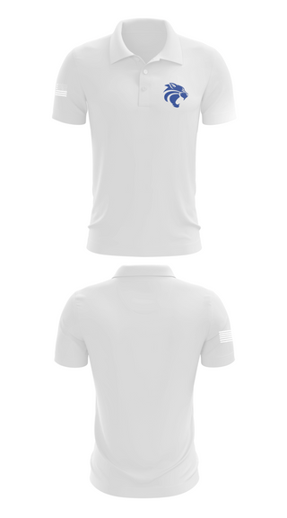 Short Sleeve Performance Polo, La Center Cross Country, Cross Country, Teamtime, Team time, sublimation, custom sports apparel, team uniforms, spirit wear, spiritwear, sports uniforms, custom shirts, team store, custom team store, fundraiser sports, apparel fundraiser