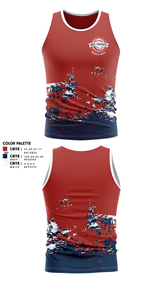 Tank Top, BASIS DC, Track & Field, Teamtime, Team time, sublimation, custom sports apparel, team uniforms, spirit wear, spiritwear, sports uniforms, custom shirts, team store, custom team store, fundraiser sports, apparel fundraiser