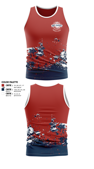 BASIS DC 3910361 Tank Top - 1
