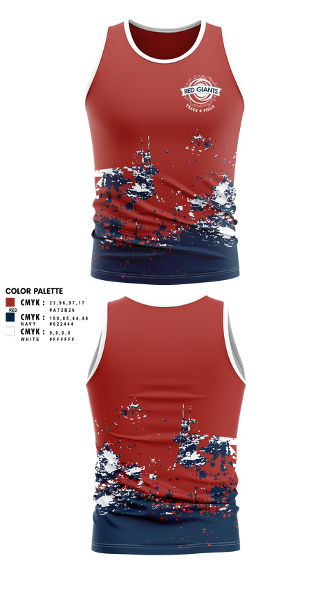 Tank Top, BASIS DC, Track & Field, Teamtime, Team time, sublimation, custom sports apparel, team uniforms, spirit wear, spiritwear, sports uniforms, custom shirts, team store, custom team store, fundraiser sports, apparel fundraiser