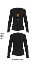 VFMC 76664769 Women's Long Sleeve V-neck Shirt - 22
