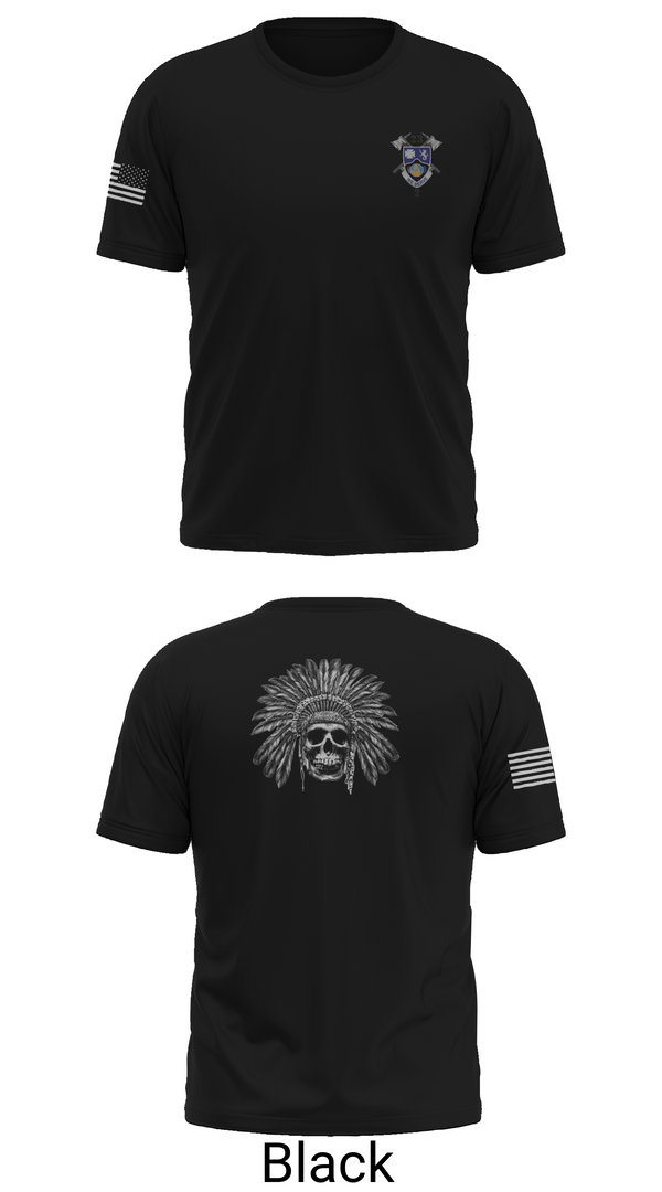 Old School Cotton Feel Shirt, 2-23IN CRAZYHORSE CO., , Teamtime, Team time, sublimation, custom sports apparel, team uniforms, spirit wear, spiritwear, sports uniforms, custom shirts, team store, custom team store, fundraiser sports, apparel fundraiser