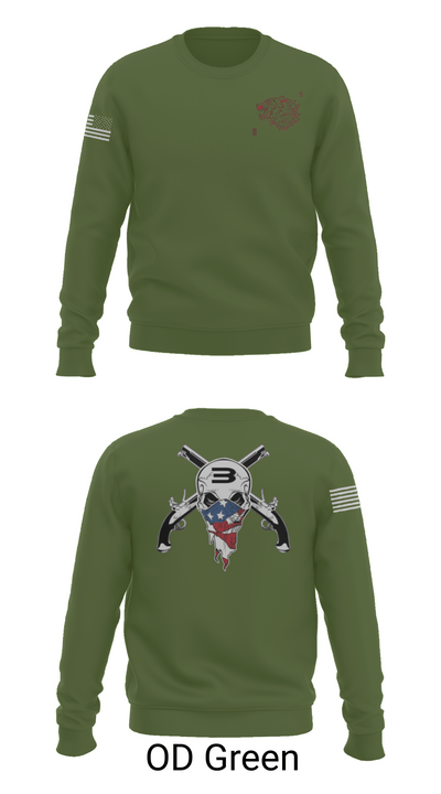 Special Boat Team 22 73434098 Crew Neck Sweatshirt - 43